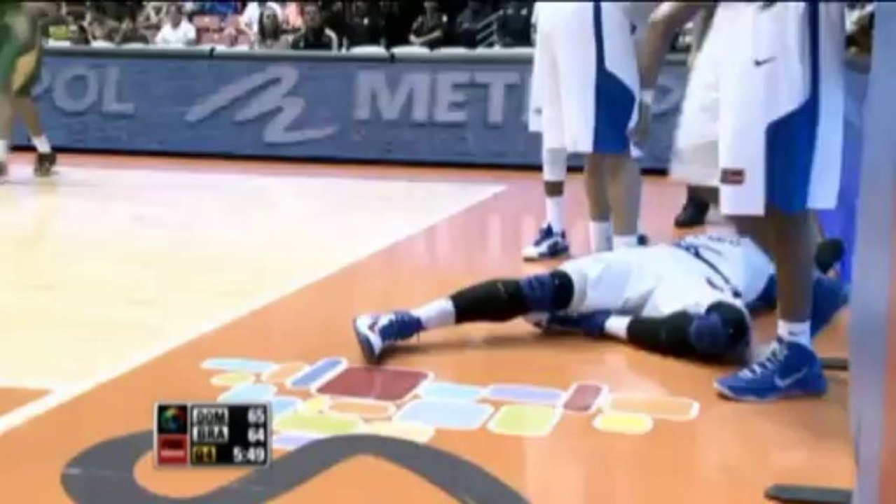 Continental Cup: Aua! Mit dem Kopf durch die Wand