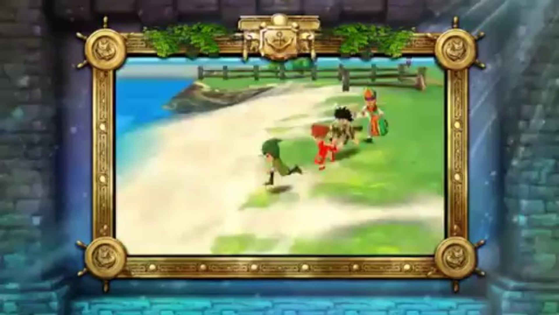 Dragon Quest Vii Eden No Senshitach Jpn 3ds Rom Download Gateway 3ds Video Dailymotion