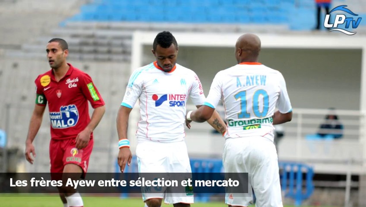 Les frères Ayew entre sélection et mercato