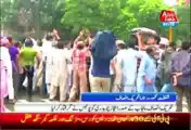 PTI Punjab president, protestors arrested in Lahore