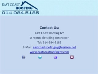 Siding | East Coast Roofing NY
