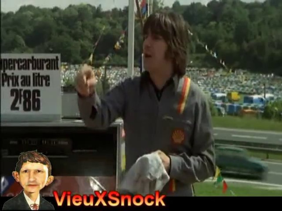 Passage de Serge Lama  Alors...Heureux