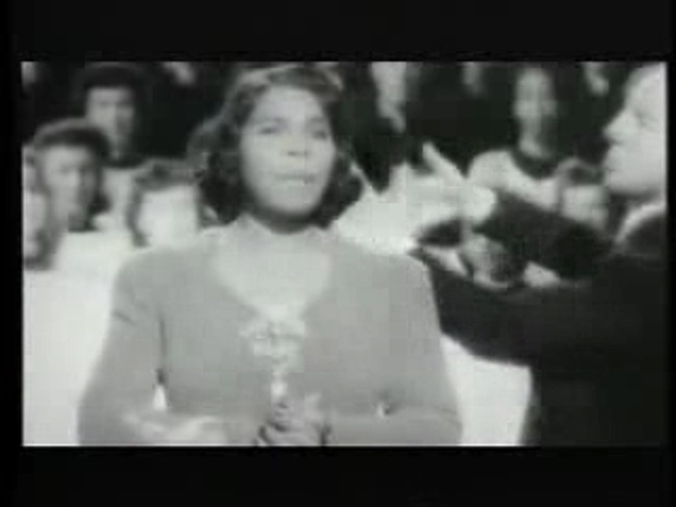 Marian Anderson - Ave Maria - Schubert