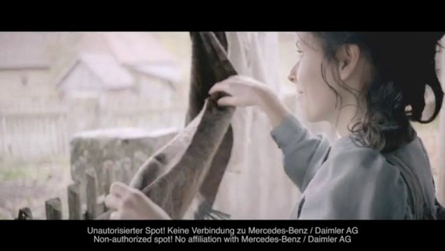 Parodie Mercedes. La voiture qui détecte les dangers. Tellement drôle!