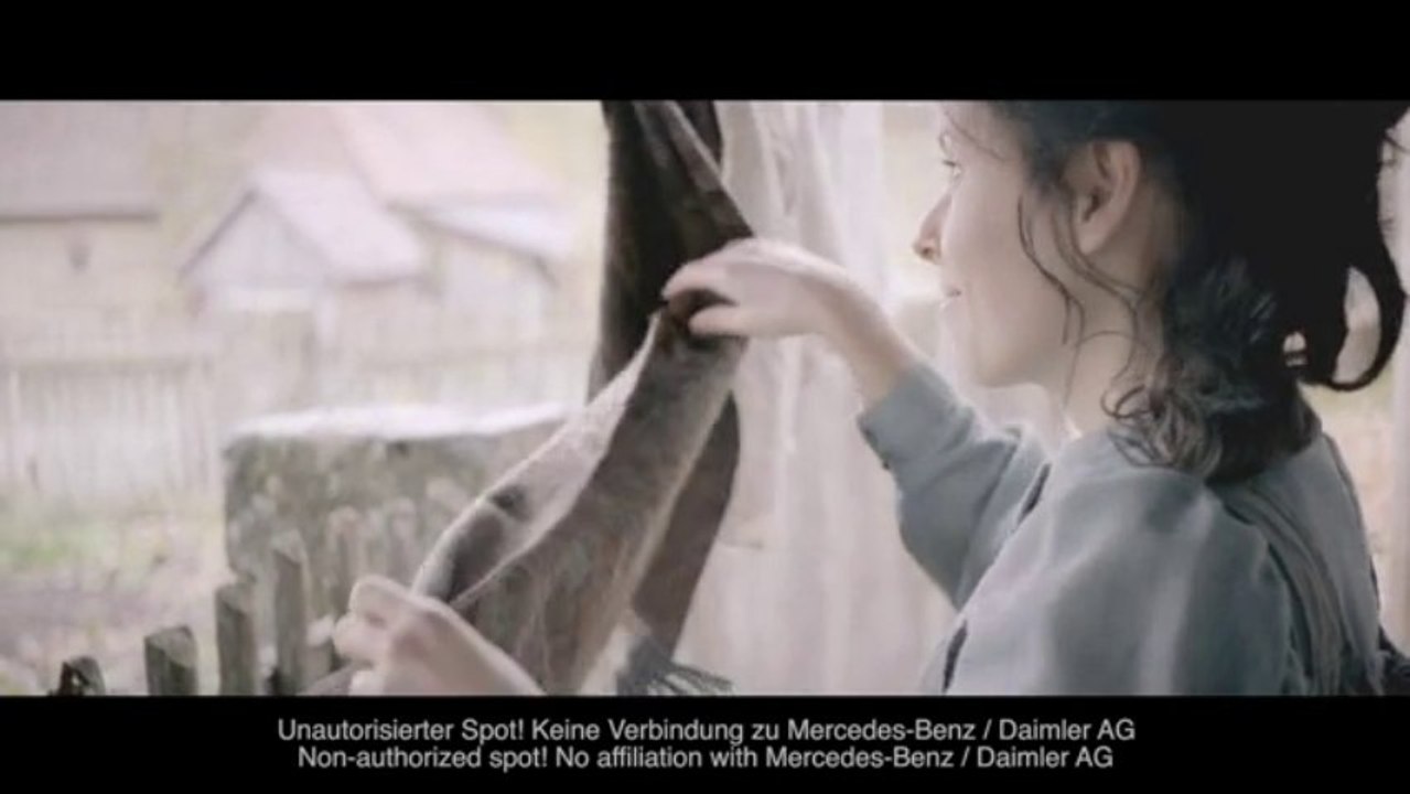 Parodie Mercedes. La voiture qui détecte les dangers. Tellement drôle!