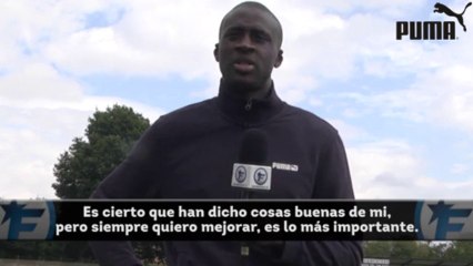 Entrevista con... Yaya Touré, jugador de Manchester City