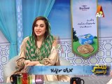 sonia rao Sehr transmission ATV Interview with Amna Karim part 05 Project Head Tariq Mujeeb-Director Umar Wahidi