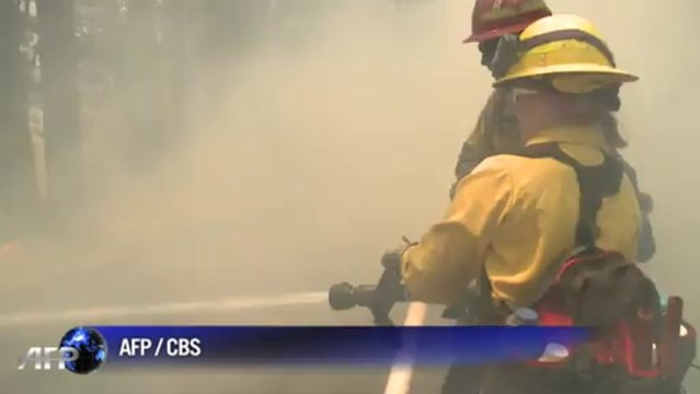 Etats-Unis: un feu menace la parc naturel de Yosemite