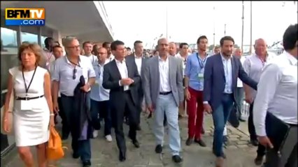 Manuel Valls, le mal aimé du PS ? - 24/08