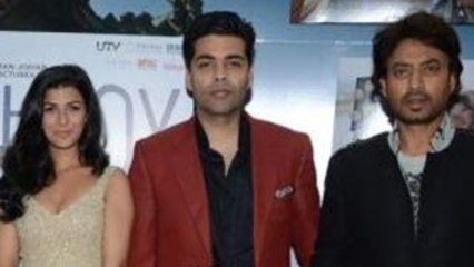The Lunchbox Special Screening & Press Meet | Karan Johar, Irrfan Khan