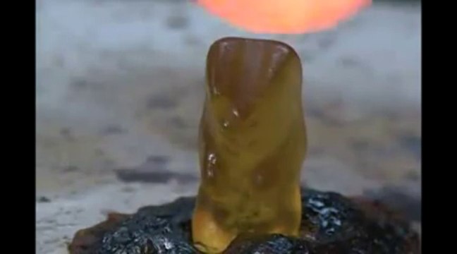 Détruire des nounours bonbons!