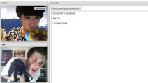 The most funny Chatroulette ever! Show me your sausage! ahaha