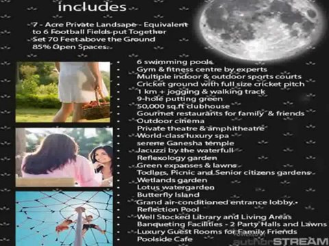 Lodha has launched lodha the park(lodha codename full moon) in worli start from 3.3 cr