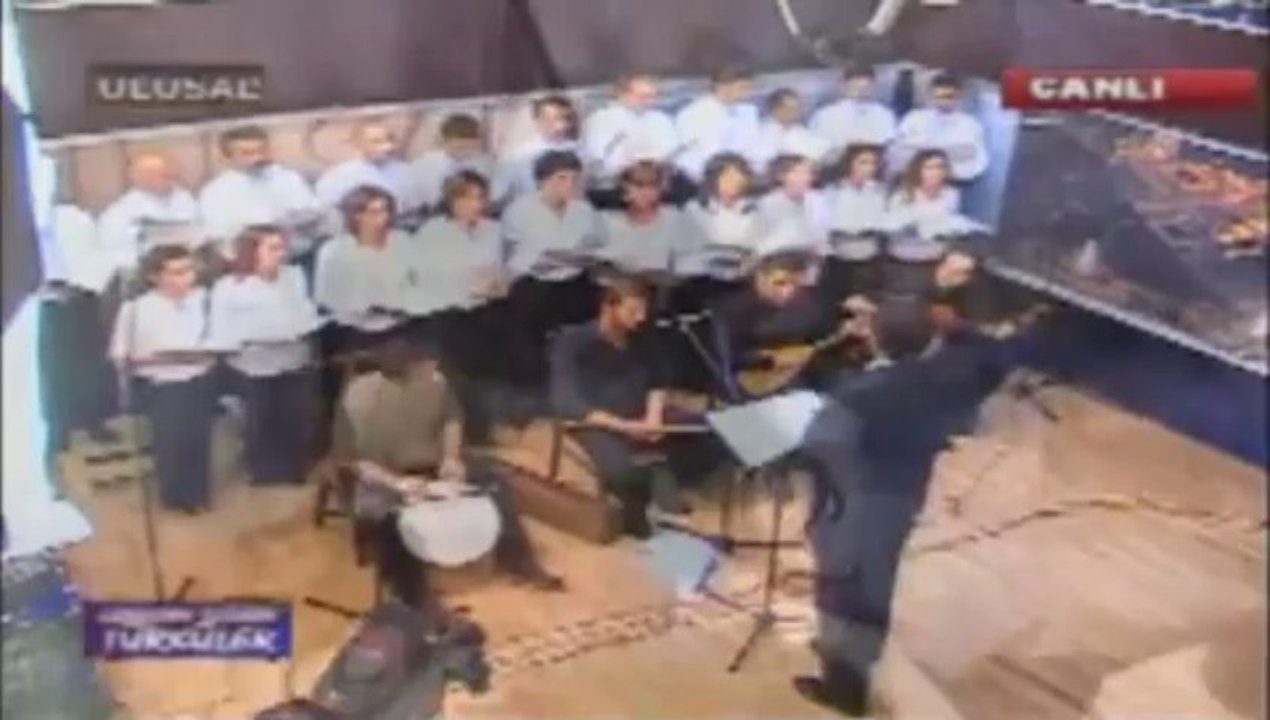 YUSUF BENLİ MÜZİK MERKEZİ KOROSU-( TEVHİD-önüme bir çığır geldi)