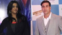 Akshay Kumar & Ekta Kapoor To Do A Film Dobaara ?