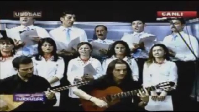 YUSUF BENLİ MÜZİK MERKEZİ KOROSU-(Sendeki Kaşlar Bende de Olaydı)