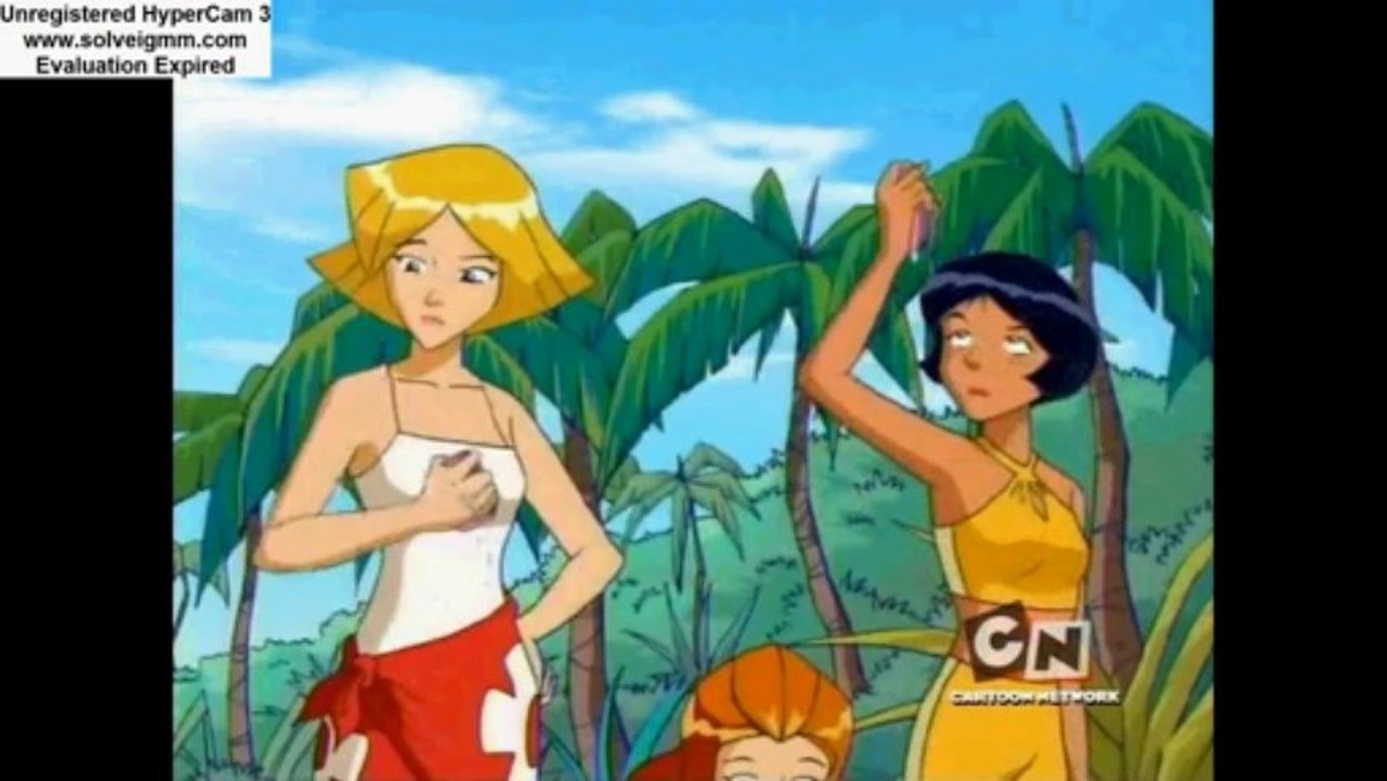 Totally Spies Seizoen 1 aflevering 3 Hawaii Missie (Dutch Fandub)