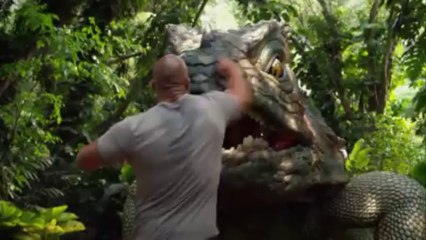 Dwayne 'The Rock' Johnson over the rainbow tribute