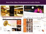 Creative, E commerce, Online Shopping and CMS Website Designers in Bangalore, India