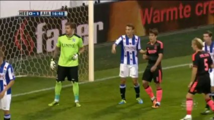 Schützenfest zwischen Ajax und Heerenveen