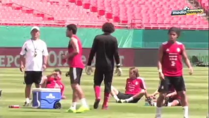 José Manuel de la Torre habla de Guillermo Ochoa