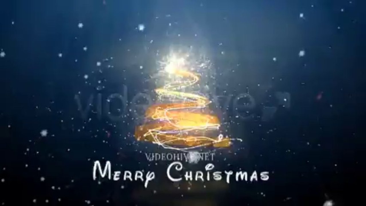 Christmas Tree - After Effects Template