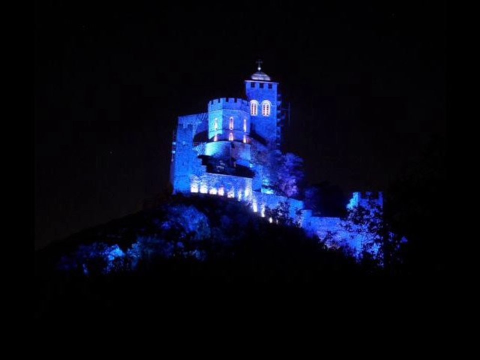 Sion et Lumière 2013 - JS Bach