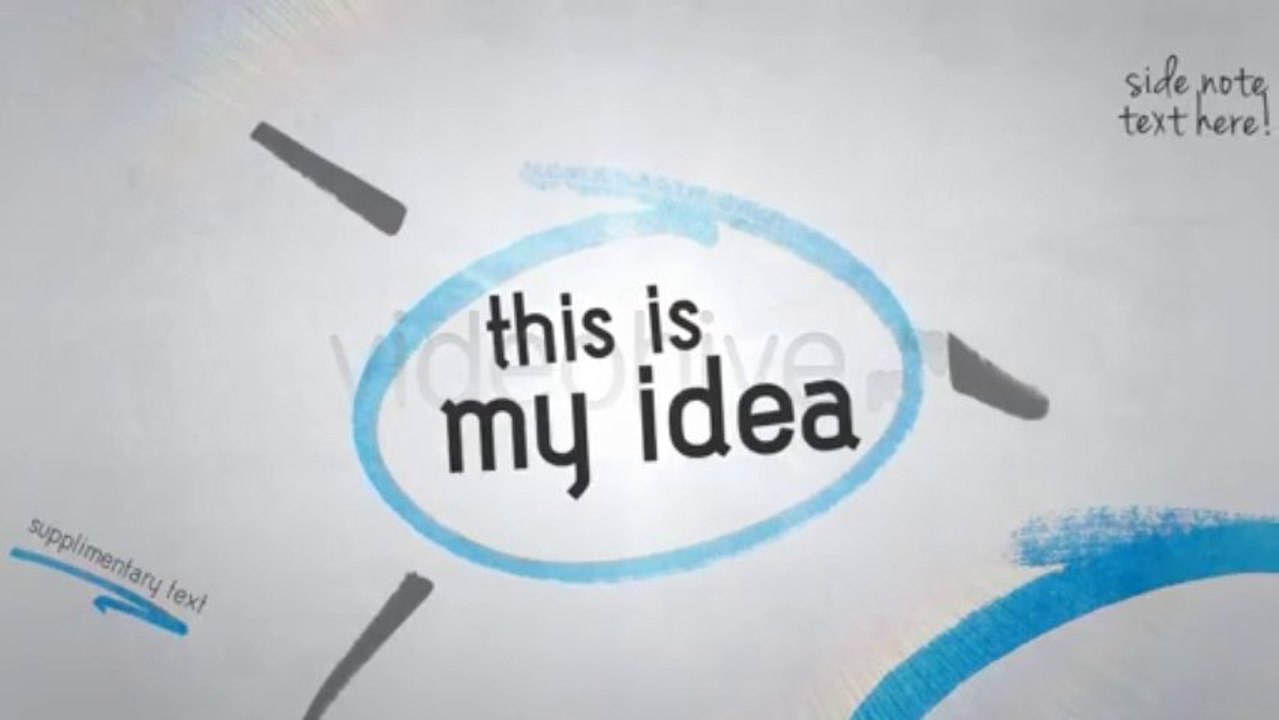 Handwritten Typography animation