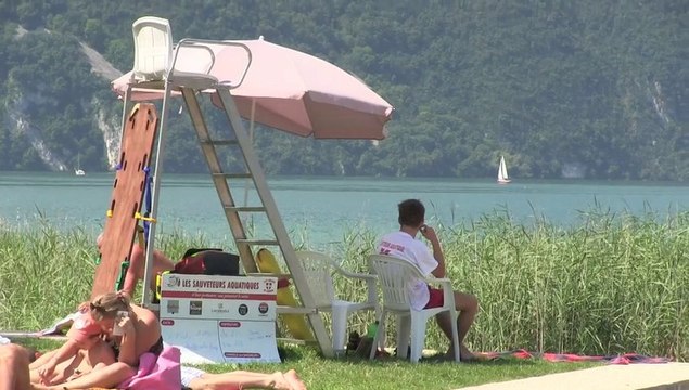 Sécurité des plages à Chambery-Aix les bains