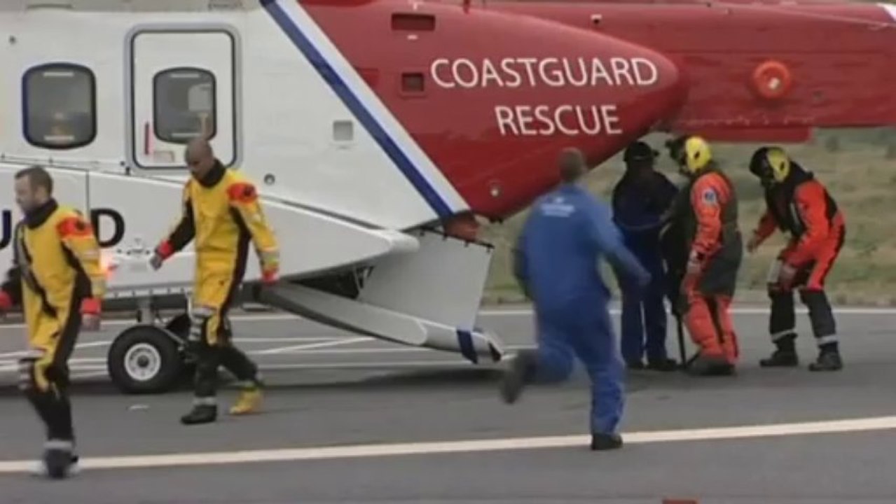 Four killed in Shetland helicopter crash named by police