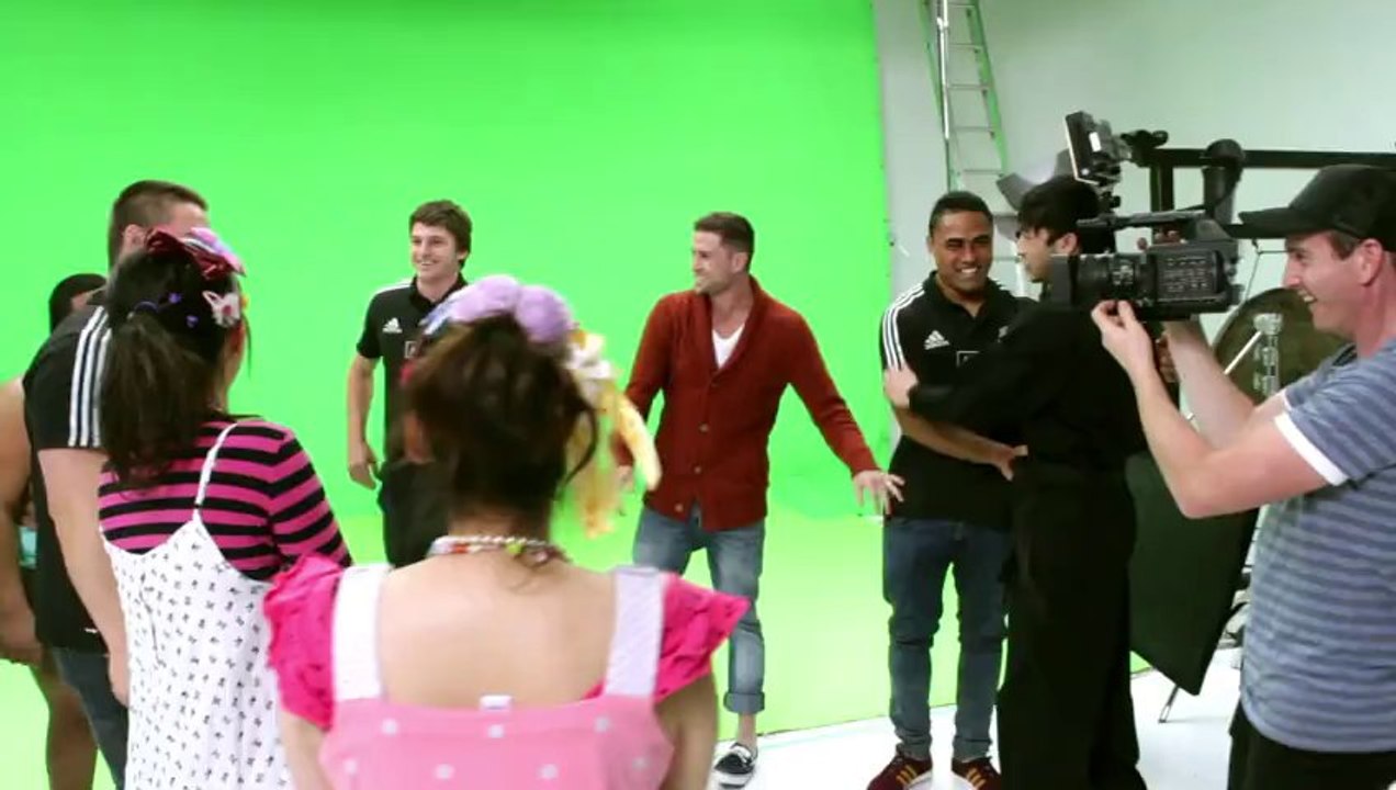 Rugby : des "All Blacks" piégés par une fausse équipe de publicitaires japonais