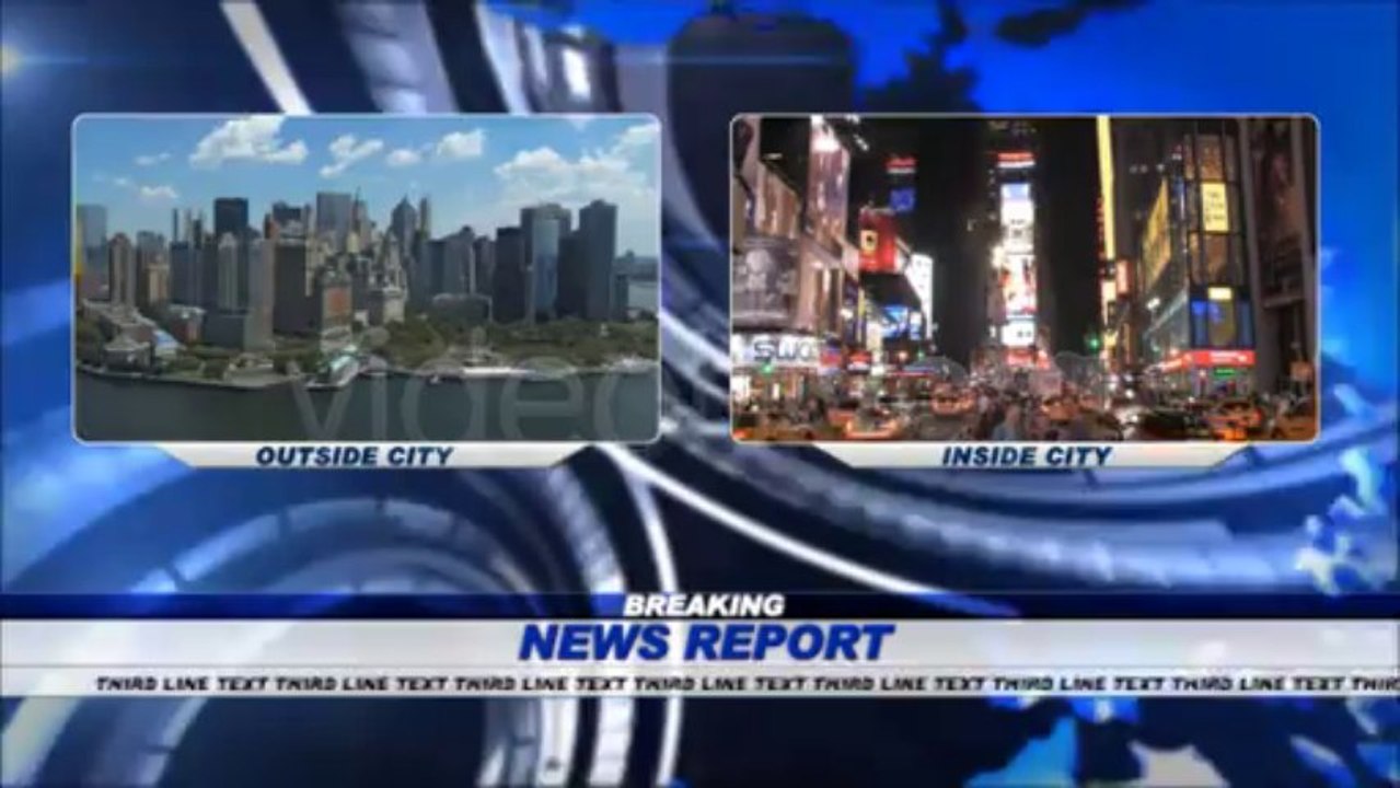TV Broadcast News package - After Effects Template