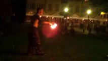 Sion - Art de rue 2013 - Crachage de feu