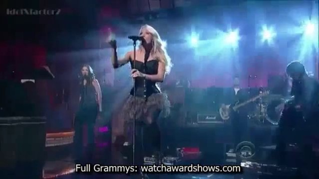 #Carrie Underwood Blown Away live performance MTV VMA 2013