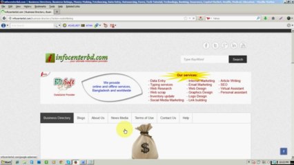 Guide to Creating a Business Listing on infocenterbd.com