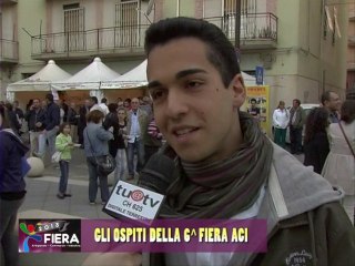 Marvin e gli altri ospiti alla VI Fiera Aci (le interviste e i saluti finali)