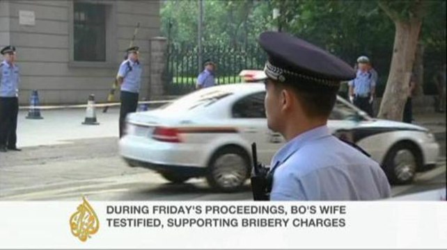 Gordon Chang speaks to Al Jazeera about the Bo Xilai trial