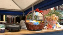 Mercadillo solidario con El Salvador