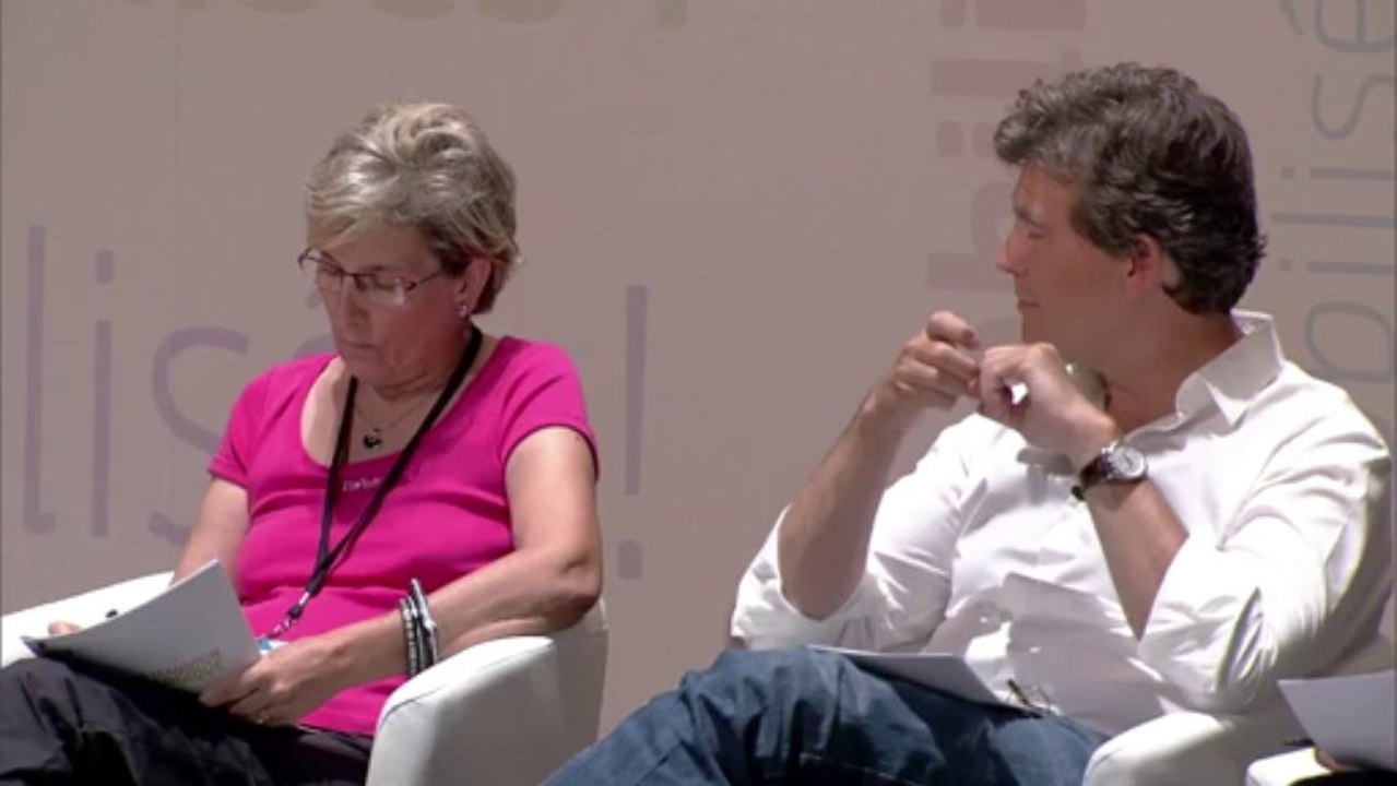 Plénière croissance : Laurence Rossignol