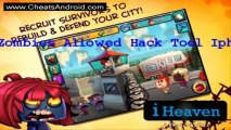 No Zombies Allowed Hack 0.2 (Gold/Brains/Level) without NO JAILBREAK or ifile requiered