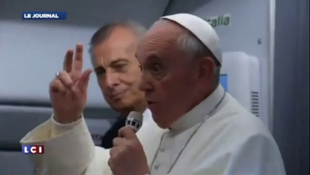 Le PAPE FRANCOIS dénonce la franc-maçonnerie
