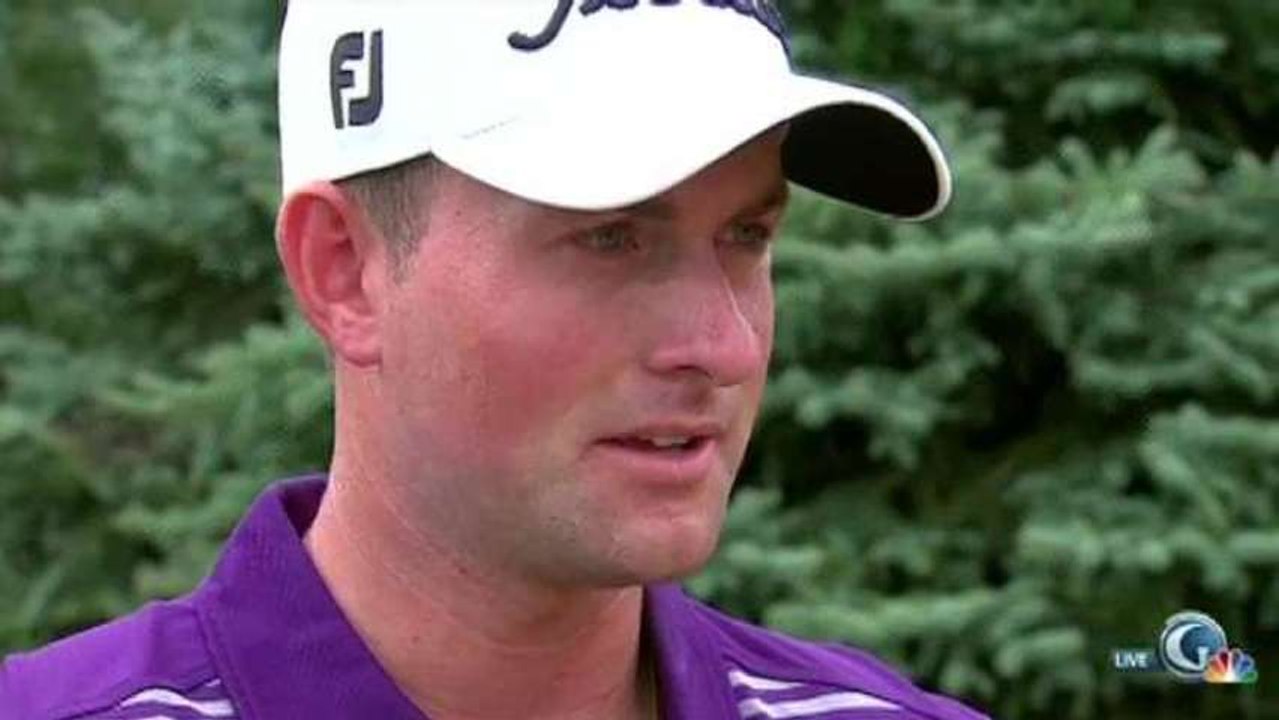 Simpson on His Long Day at The Barclays