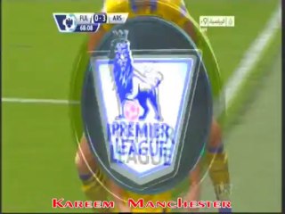 اهداف مباراة | ارسنال وفولهام 3-1