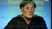 Mehdi Hassan ranjish hi sahi Remembering Ahmad Faraz