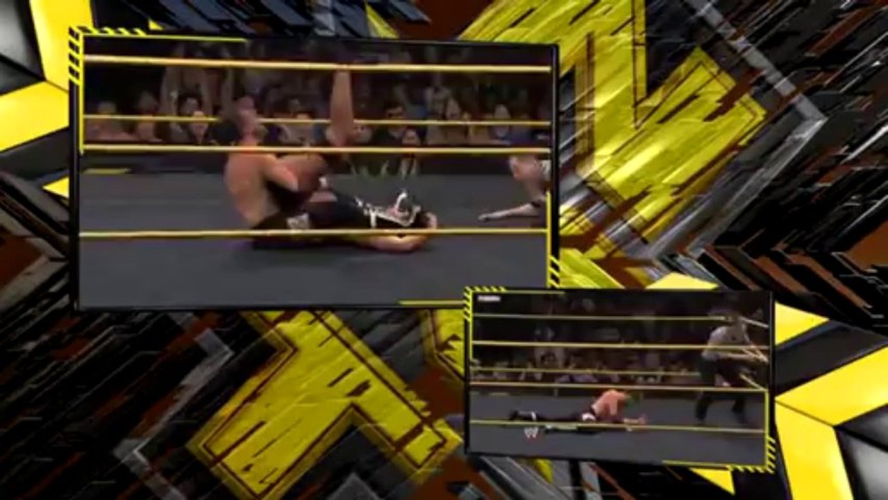 Antonio Cesaro vs. Sami Zayn - NXT 21.08.13 (2 Out oF 3 Falls Match)