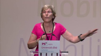 Plénière Croissance : Marie-Noëlle Lienemann