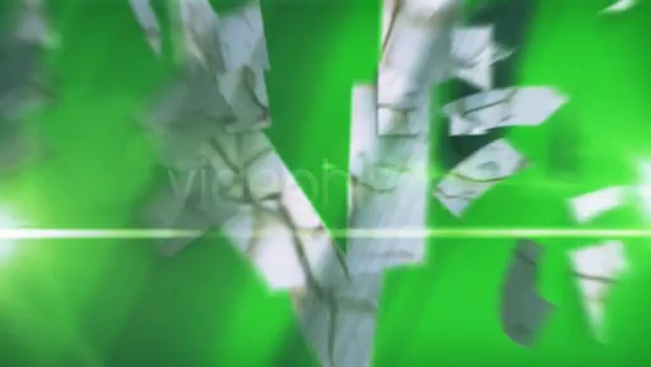 Extreme Fragmentation - After Effects Template