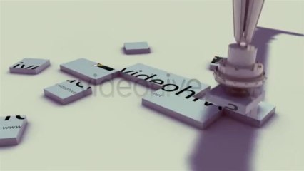 Robot Arm Logo Reveal - After Effects Template