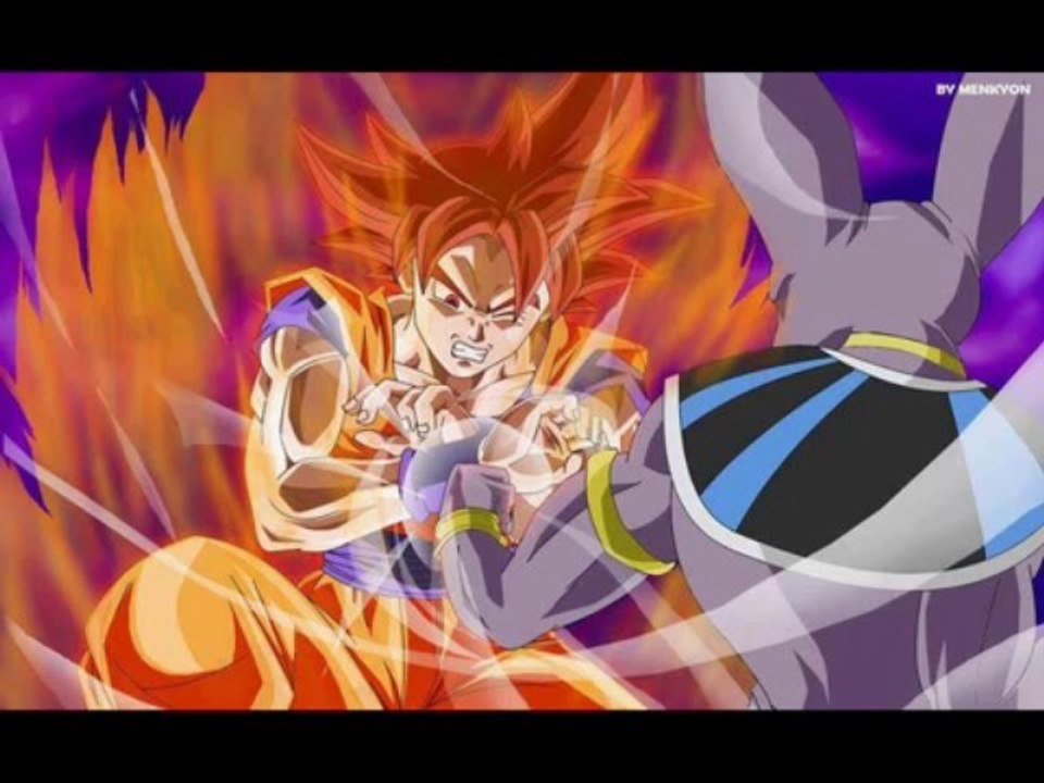 "Hero" Canción del Final de la Película de Dragon Ball Z "La Batalla De Los Dioses"