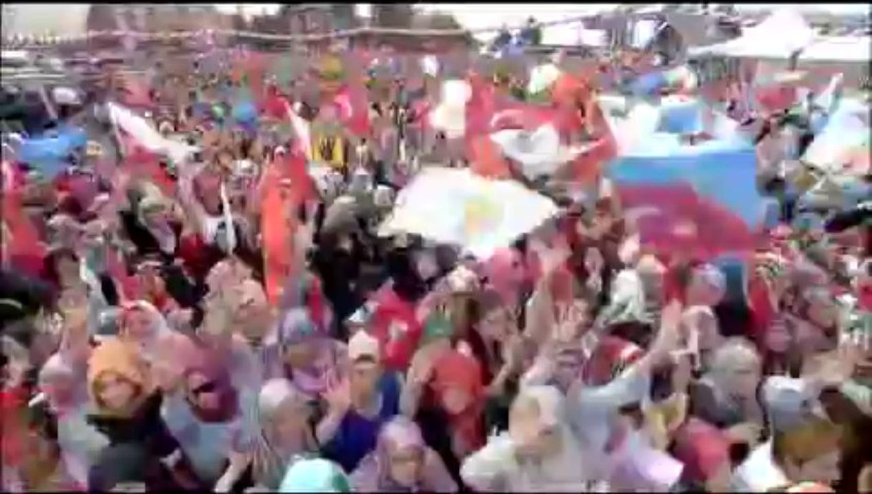 Suriye,Mısır ve Filistin'e vefa borcumuz var